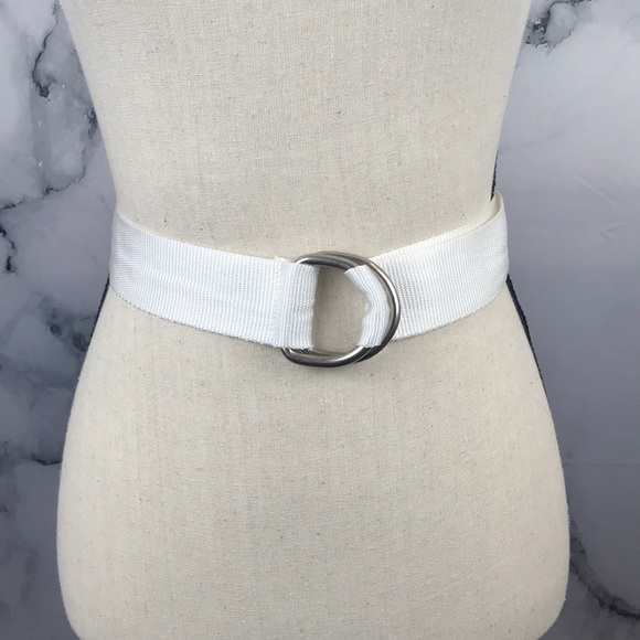 Accessories 3 For 20 White Rip Stop Double D Ring Belt Poshmark